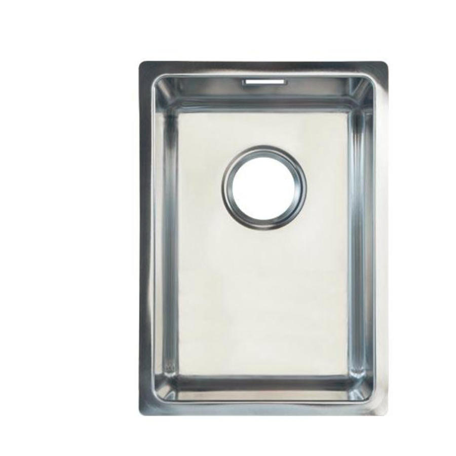 Évier rectangulaire en acier inoxydable | 5 formats
