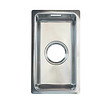 HorecaTraders Stainless Steel Sink Rectangular | 5 Sizes