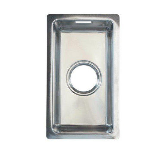  HorecaTraders Stainless steel Sink Rectangular | 5 Formats 