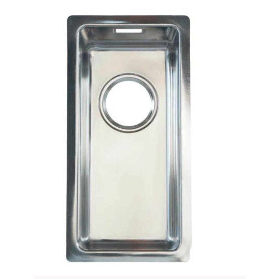 Évier rectangulaire en acier inoxydable | 5 formats