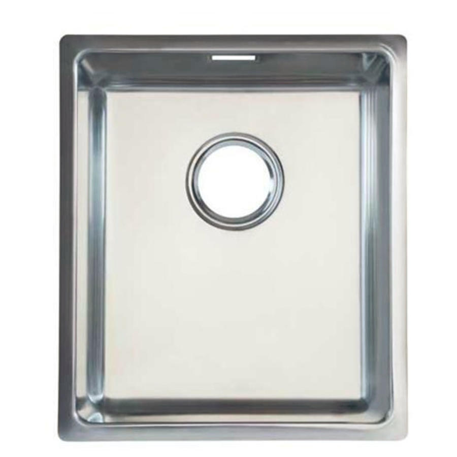 Évier rectangulaire en acier inoxydable | 5 formats