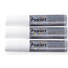 Hendi Chalk markers with flat broad point | 4 different combinations