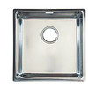 HorecaTraders Stainless Steel Sink Rectangular | 5 Formats