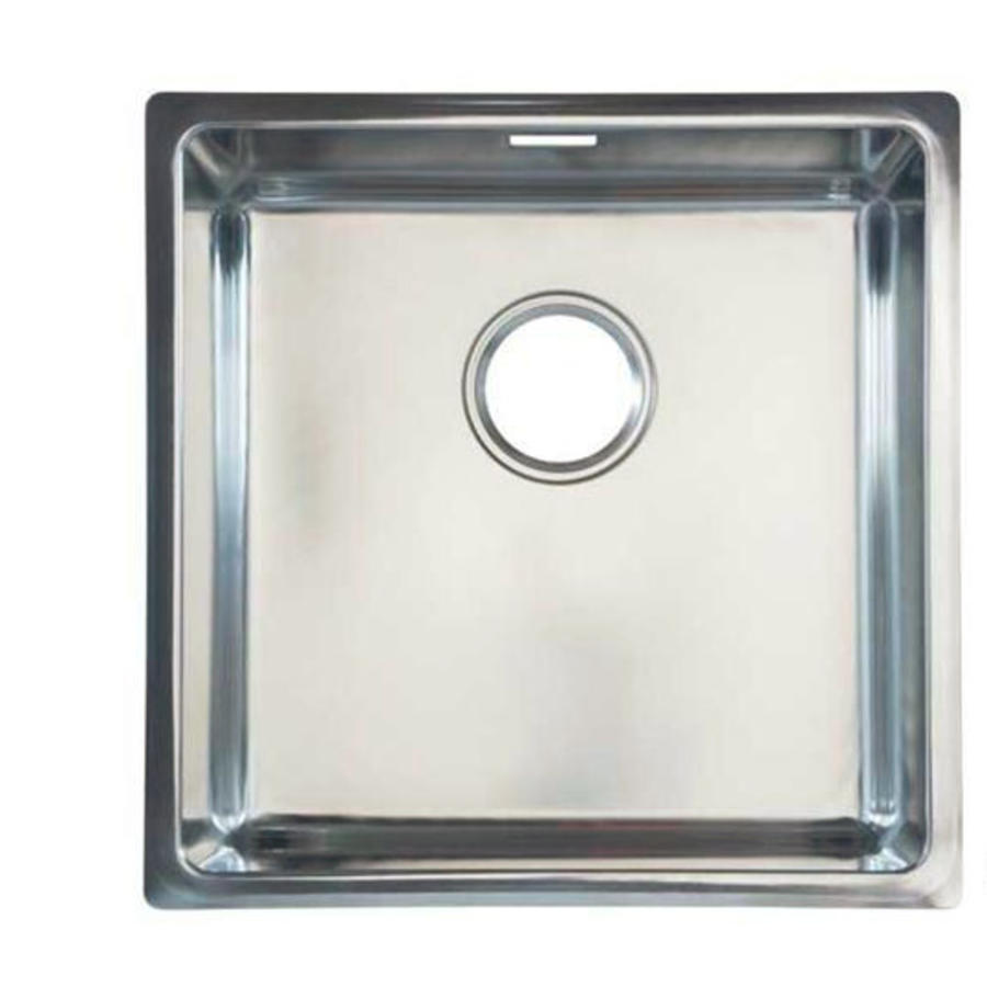 Évier rectangulaire en acier inoxydable | 5 formats