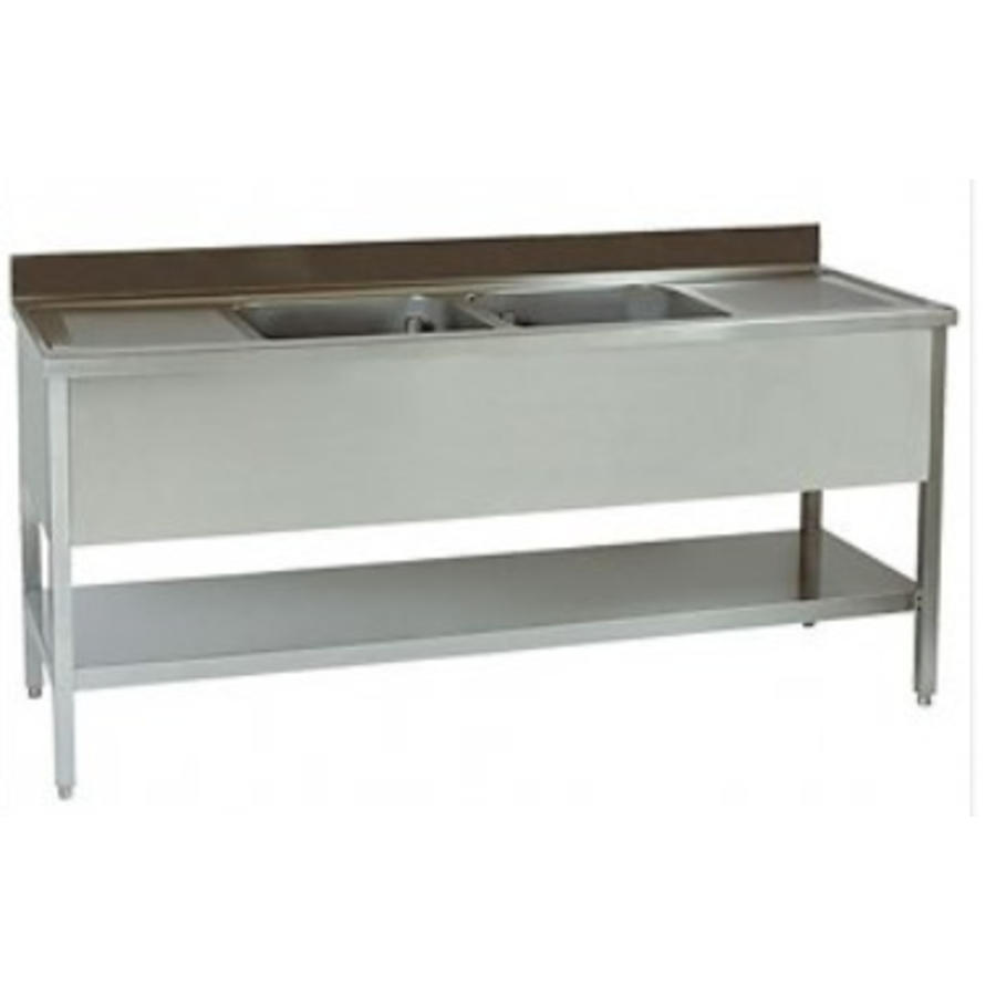 Sink Stainless Steel Professional | 3 Formats | Sink Middle