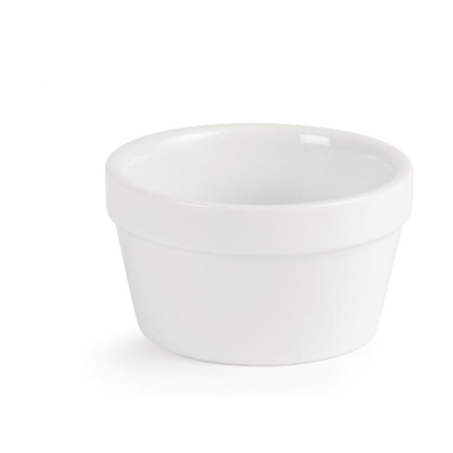 Round Bowl White Porcelain 8cmØ | 6 pieces