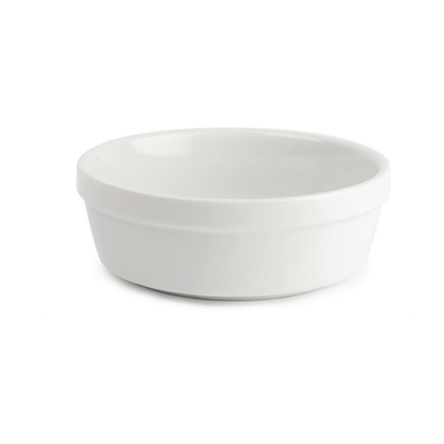 Ovale Schalen von Olympia Whiteware, 11,9 cm | 6 Stück