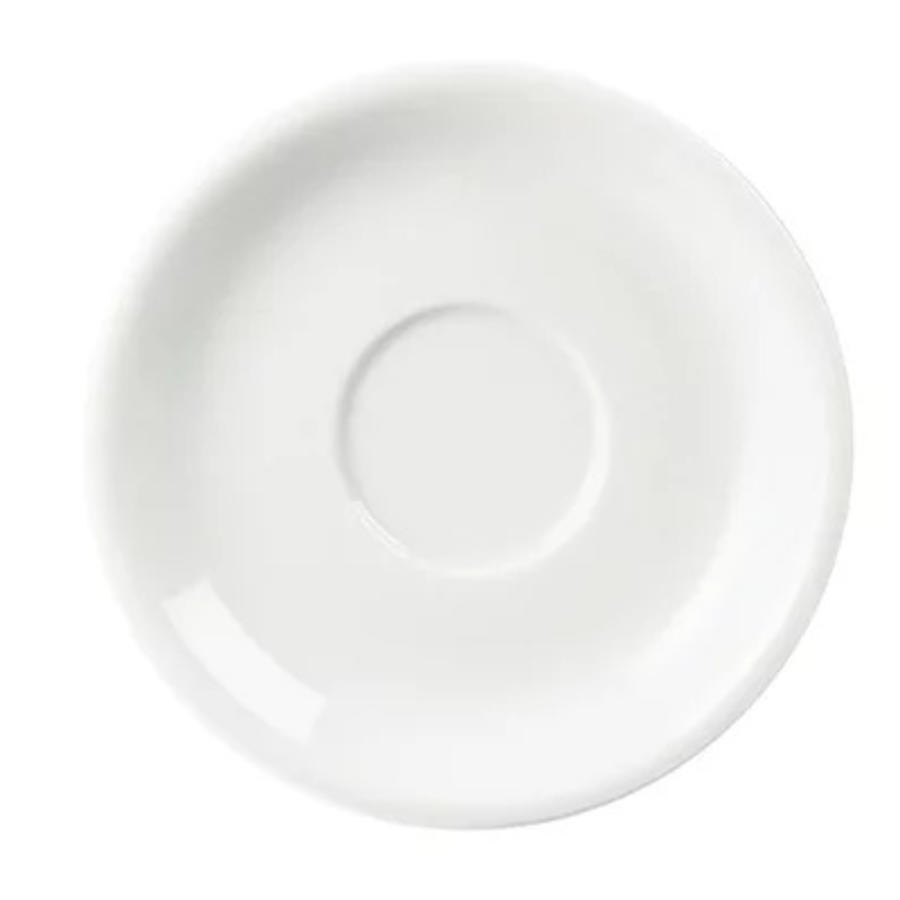 Porcelain Cappuccino Saucer TBV KHN81946 (Pieces 12)