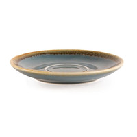 Kiln Espresso Saucers | Blue | 11.5cm | 6 pieces