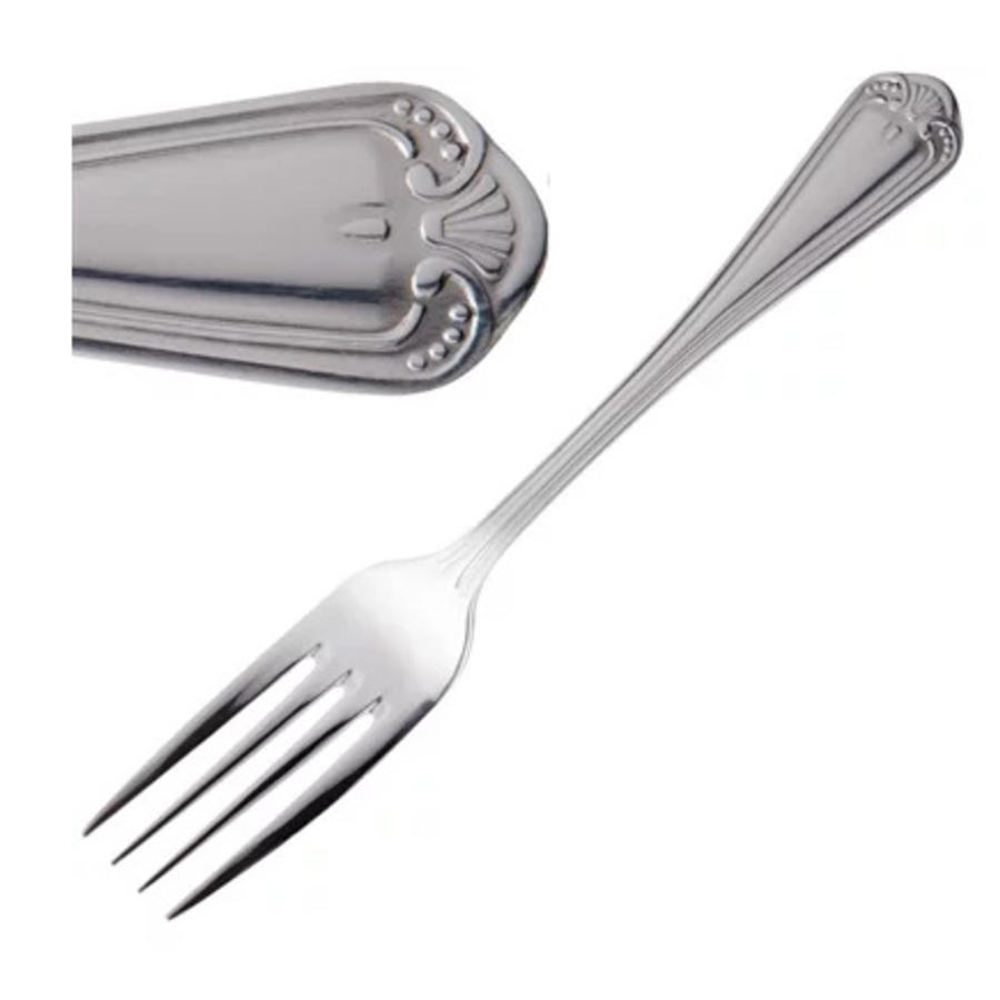 Aandringen Sentimenteel scheuren Buy Table fork Horeca RVS | 20cm | 12 pieces online - HorecaTraders