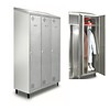 RVS Kleding locker