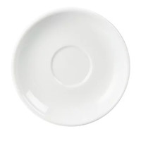 Espresso Saucer White Porcelain for KHN83129 (12 pieces)
