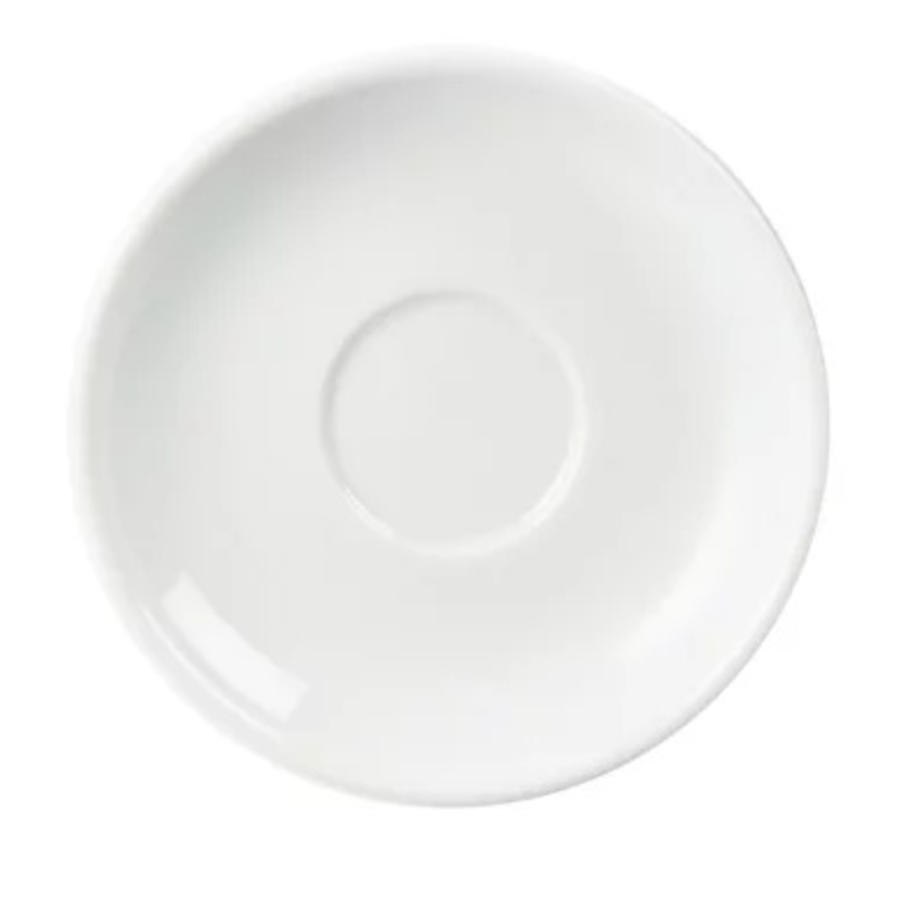 Espresso Dish White Porcelain for KHN83129 (12 pieces)