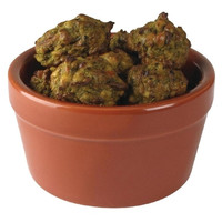 Bols à sauce en porcelaine marron 9,5 cm | 6 pièces