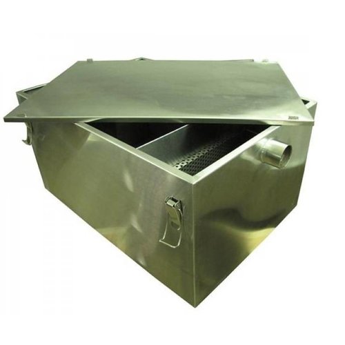  Combisteel Grease separator stainless steel | 36 Ltr/min 