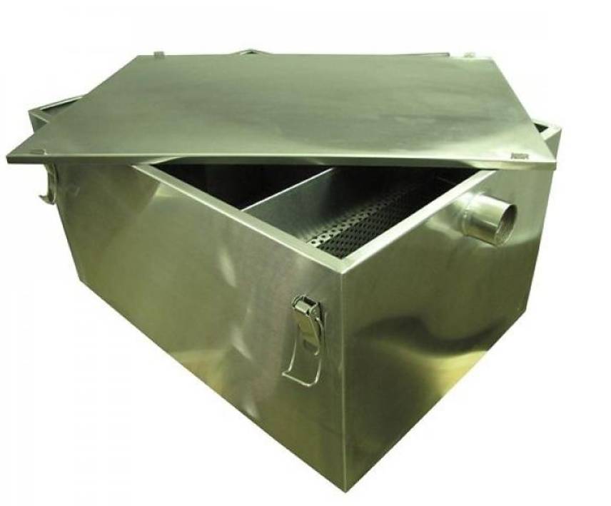Buy Grease separator stainless steel 36 Ltr/min online HorecaTraders