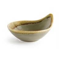 Kiln Dip Bowls | Moss green | 7cl | 12 pieces