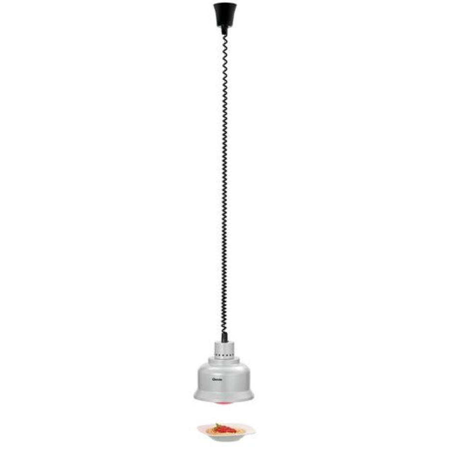 Lampe chauffante