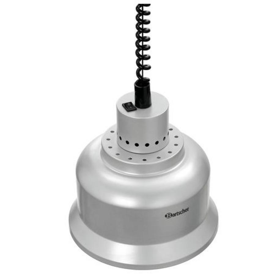 Lampe chauffante