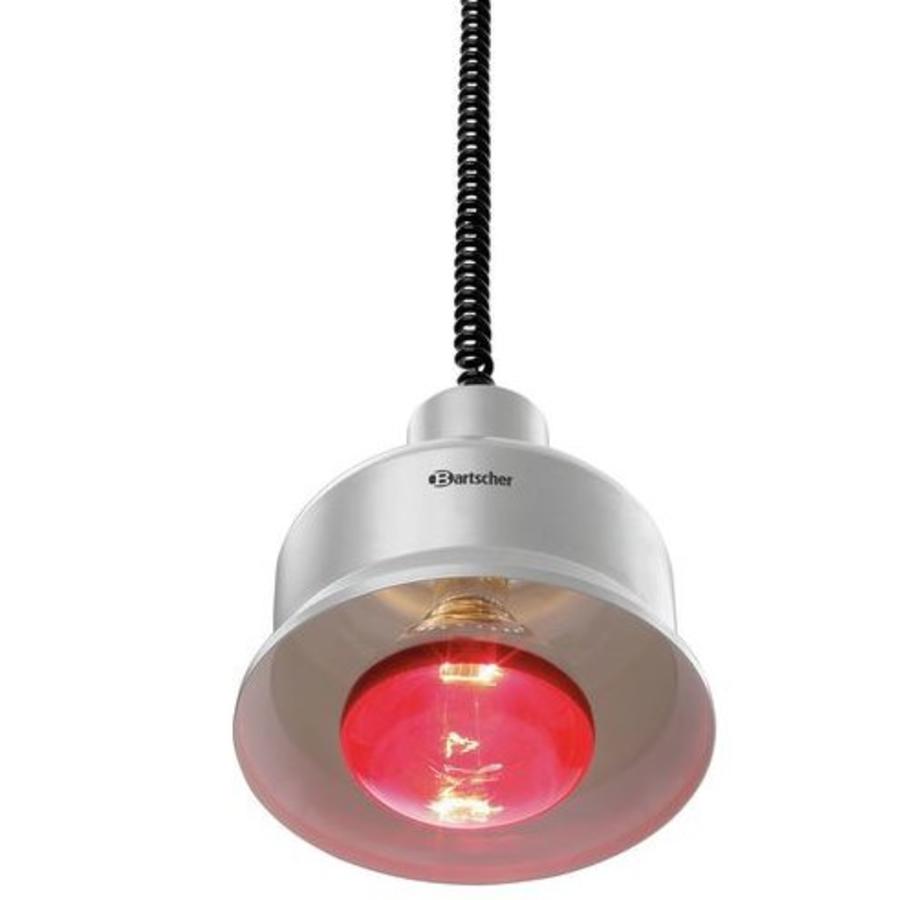 Lampe chauffante