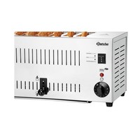 Grille-pain en acier inoxydable | 6 emplacements