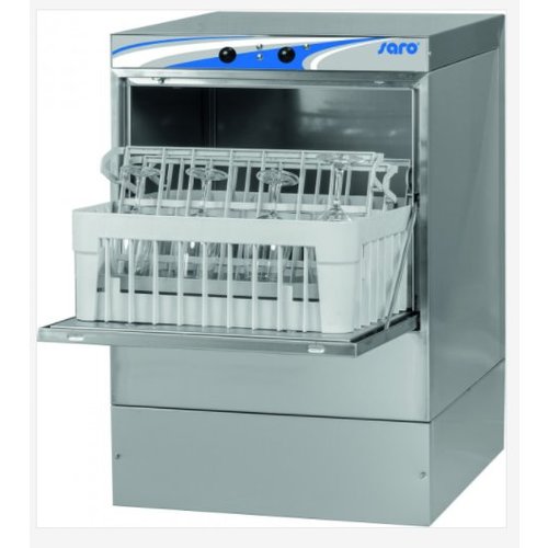  Saro Catering Stainless Steel Dishwasher | 2.8kW 