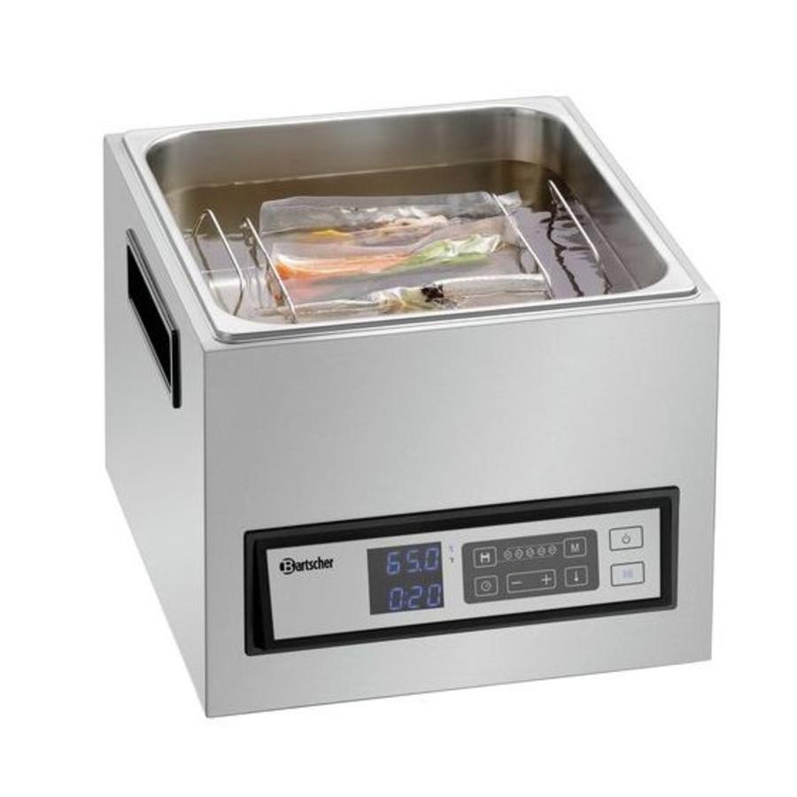 Cuiseur sous-vide en acier inoxydable | 16 litres