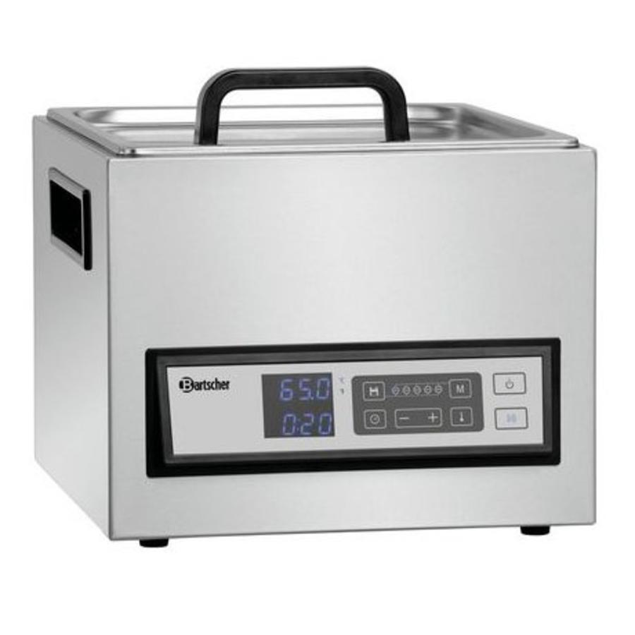 Cuiseur sous-vide en acier inoxydable | 16 litres