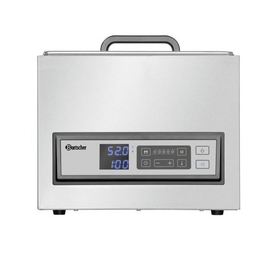 Cuiseur sous-vide en acier inoxydable | 16 litres