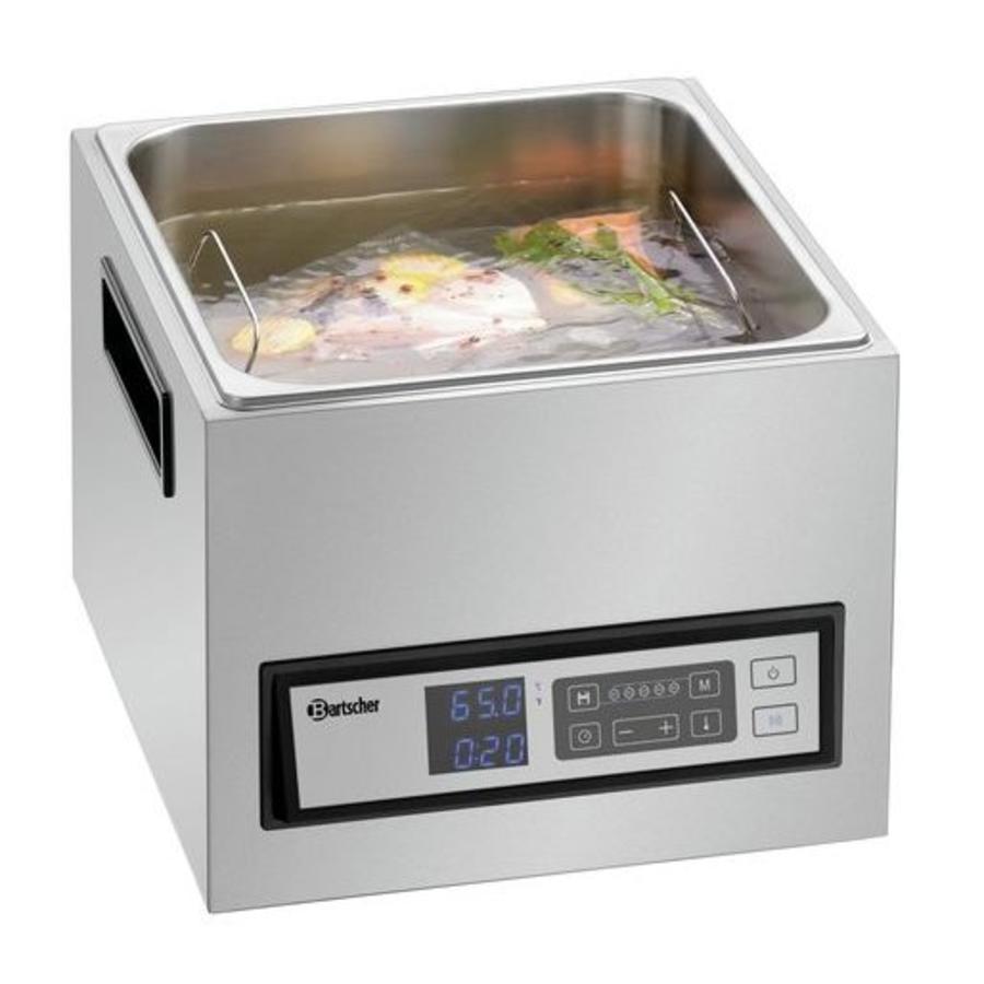 Cuiseur sous-vide en acier inoxydable | 16 litres