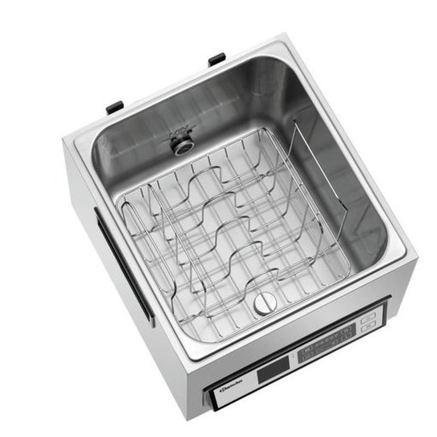 Cuiseur sous-vide en acier inoxydable | 16 litres
