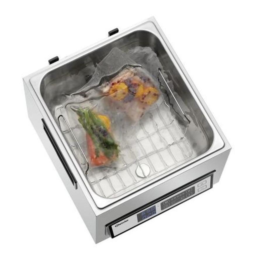 Cuiseur sous-vide en acier inoxydable | 16 litres