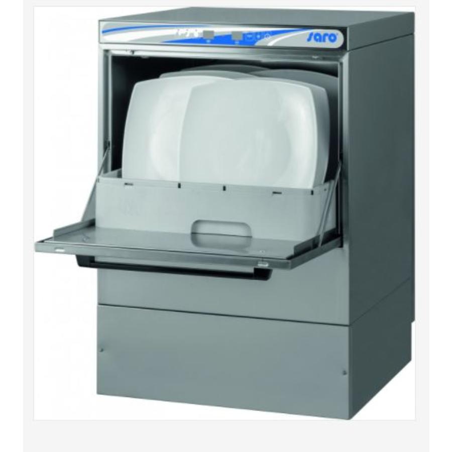 Gastronomiegeschirrspüler aus Edelstahl, 3,6 kW