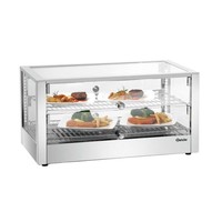 Stainless steel warming display case | 230V