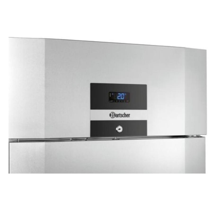 Réfrigérateur en acier inoxydable | 700L