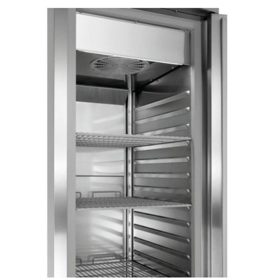 Réfrigérateur en acier inoxydable | 700L