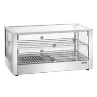 Stainless steel warming display case | 230V