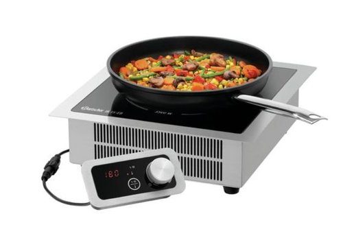  Bartscher Plaque à induction 3500W | 21 Ø 