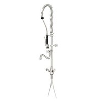 Pre-rinse shower with double handle 26L