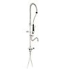 Bartscher Pre-rinse shower with double handle 26L