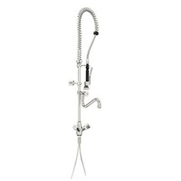 Pre-rinse shower with double handle 26L