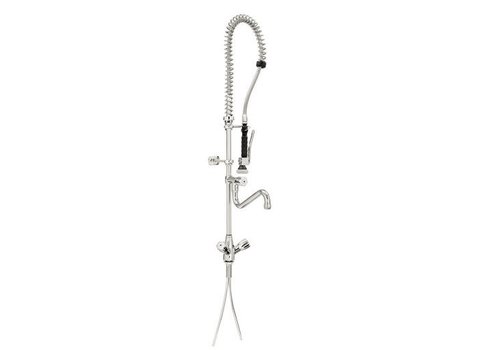  Bartscher Douche de pré-rinçage à double poignée 26L 