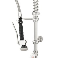 Douche de pré-rinçage à double poignée 26L