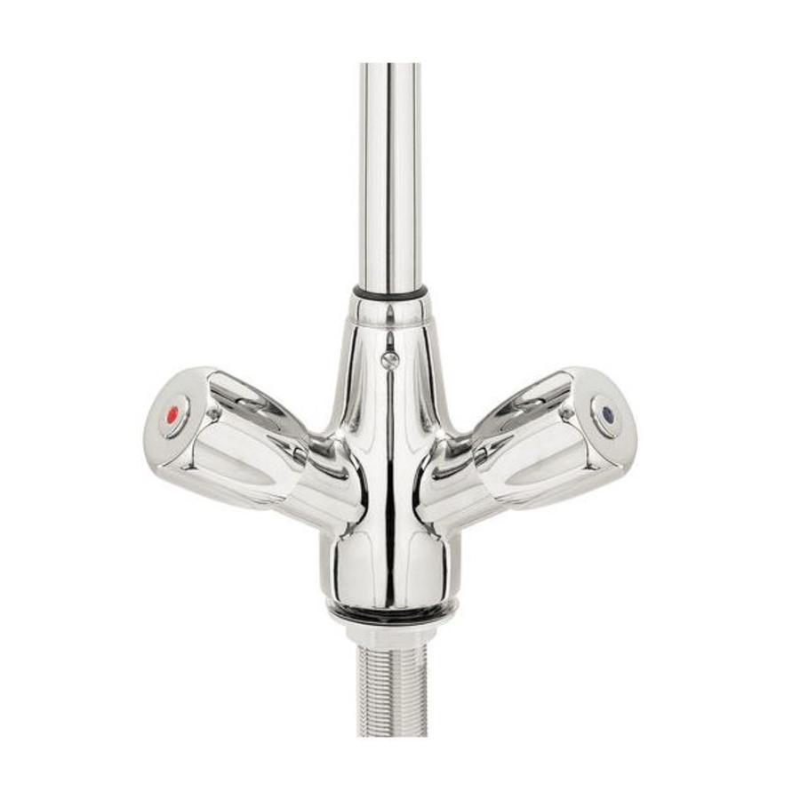 Douche de pré-rinçage à double poignée 26L