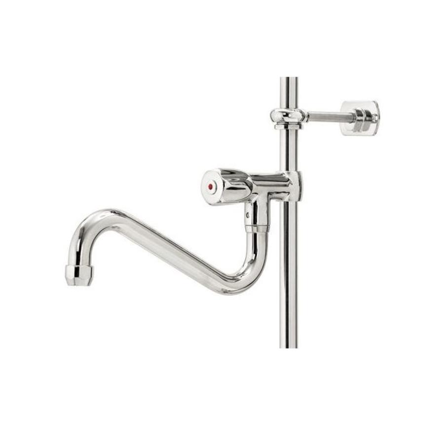 Pre-rinse shower with double handle 26L