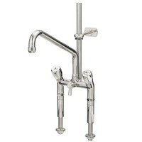 Pre-rinse shower with double handle 40L