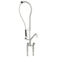 Pre-rinse shower with double handle 40L