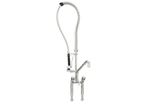  Bartscher Pre-rinse shower with double handle 40L 