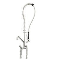 Pre-rinse shower with double handle 40L