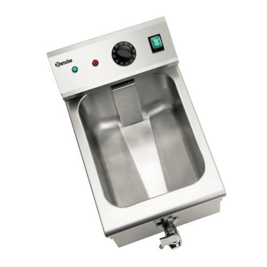 Induction fryer 8L